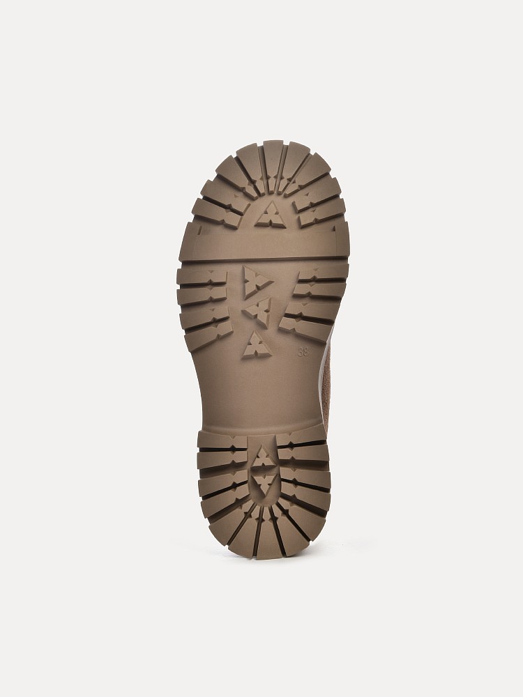 Полуботинки зимние (3467)